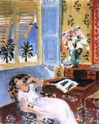 Henri Matisse Lunch oil painting artist